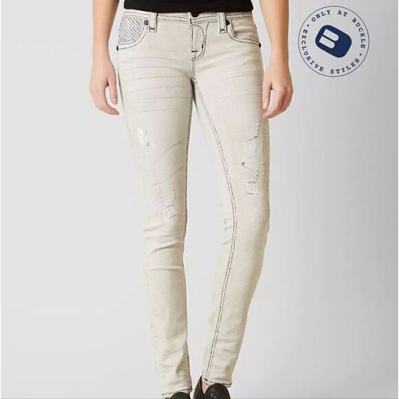 Maple Skinny Stretch Jean - Picture 1 of 7